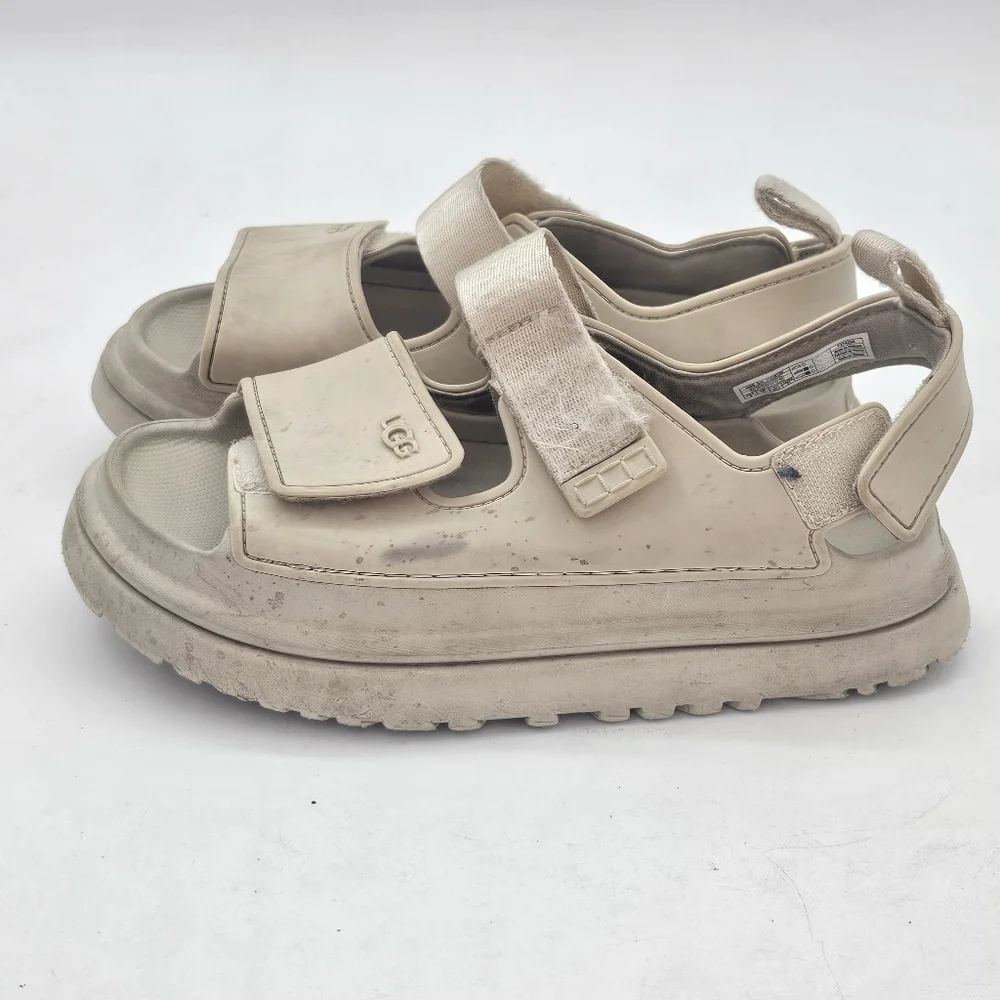 UGG Goldenglow Sandals Sea Salt  Kids Size 2